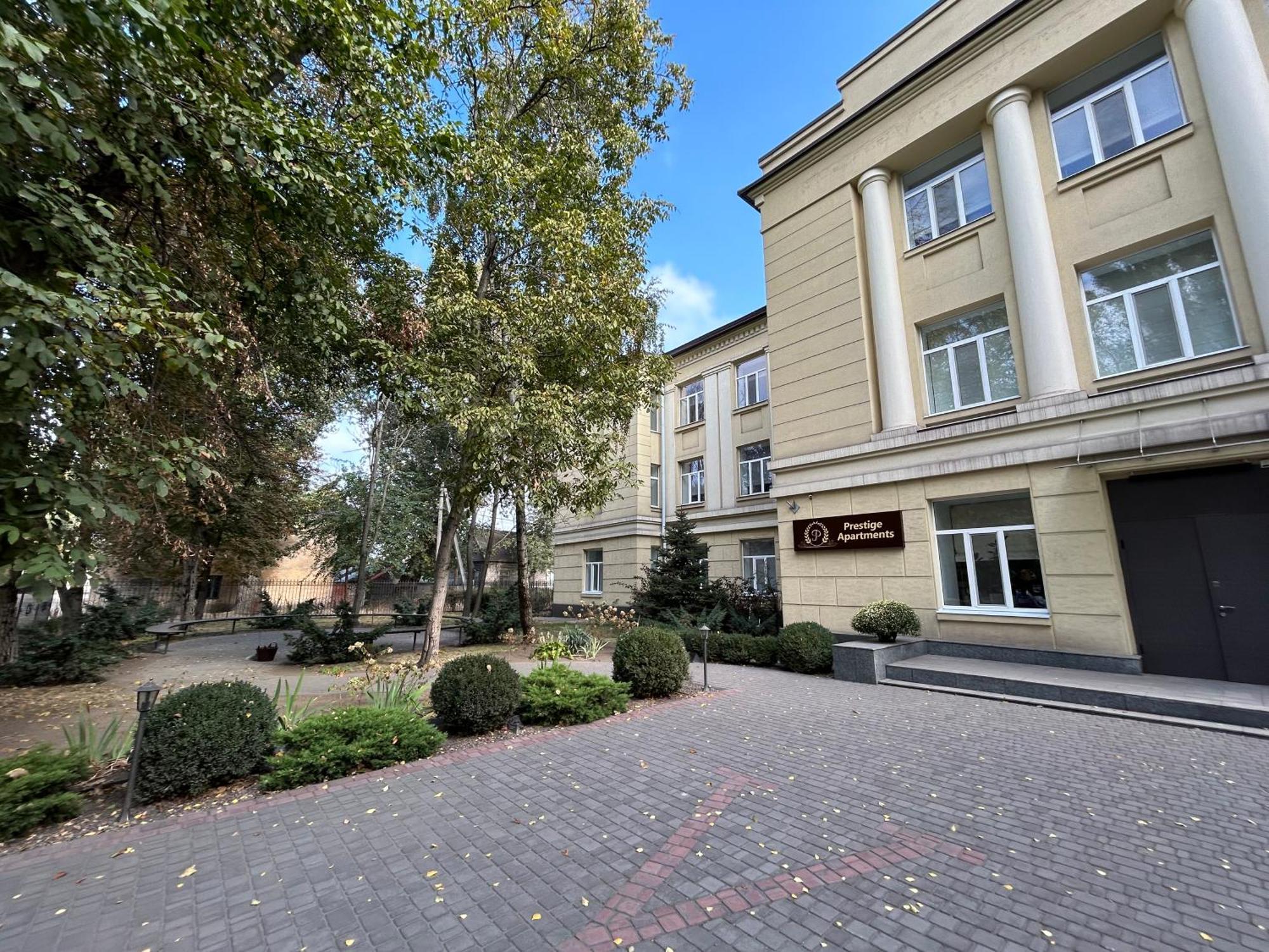 Prestige Apartments Kamianske Exterior foto