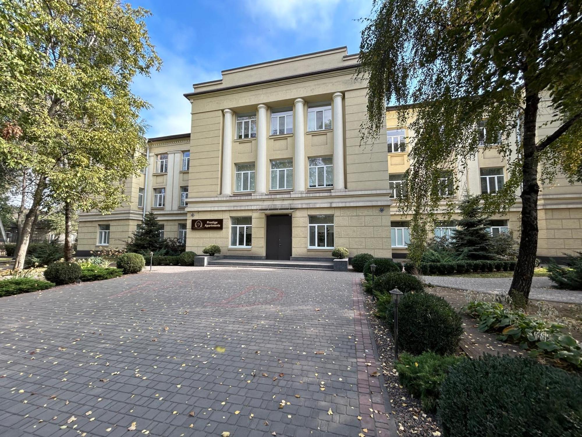 Prestige Apartments Kamianske Exterior foto